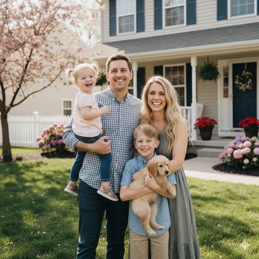 Beautiful family home